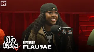 Flau'jae On NCAA Title Win, Balancing Music & Basketball, Relationship with Dad & More | Big Facts