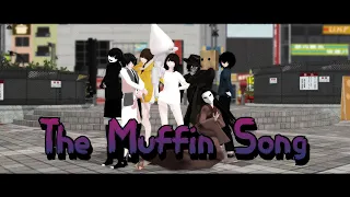 || MMD || Little Nightmares || The Muffin Song ||