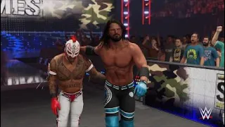 Rey Mysterio vs. AJ Styles: 11/24/23