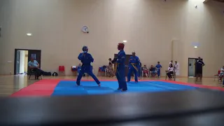 Vovinam Integral fight - International Cup / Поединок Вовинам Интэнрал (Сочи, 2016)