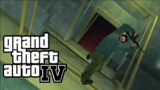 GTA IV - Stairwell of Death Compilation #9 [1080p]