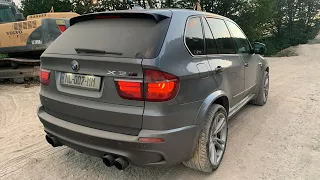 Bmw x5 e70 Deletes IT.Garage Tune Drive by 89mm exhaust