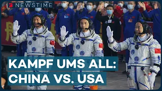 China die neue Macht im Weltraum? Raumfahrt-Expertin zum Wettlauf mit den USA