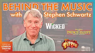 Stephen Schwartz on Defying Gravity, When You Believe and Magic To Do | Behind The Music