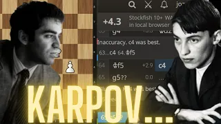 The FINAL Stage!! - Vasily Smyslov vs Garry Kasparov - Candidates 1984