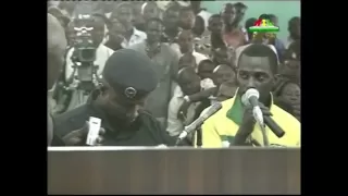 jugement des accusées en guinée conackry   SOUKA/ COLONEL AMADOU BANGOURA