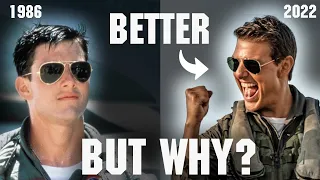 5 Reasons Why Top Gun Maverick Crushes the Original | Film Director Breaks it Down