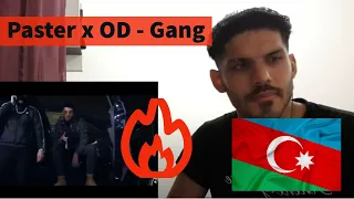 Paster x OD - Gang (Official Music Video) (REACTION)