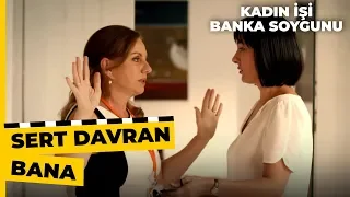 Meral, Soygun Olduğunu Anlayınca Korkuyor! | Kadın İşi Banka Soygunu