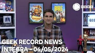 Geek Record News - 04/05/2024