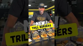 ✨ NEW! ✨ Legendary rapper Bun B has opened Trill Burgers brick-and-mortar in Houston! #houston #bunb