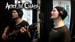 Alice In Chains - Down in a Hole (acoustic cover) | Jackson Ledford