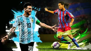 Ronaldinho en su PRIME y EL GOL de Messi