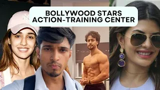 Bollywood stars 🌟 action training centre Mumbai || #gymnastics