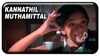 Kannathil Muthamittal Tamil Movie Scenes | Keertana Introducing her Family Members | Mani Ratnam