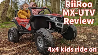 RiiRoo UTV-MX - Best Electric Kids Ride On