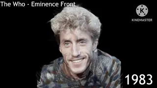 The Evolution of Roger Daltrey ( 1962 to Present )