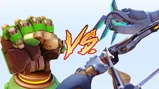 ШИМАДА vs DOOMFIST's [OVERWATCH]