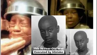 the death of George Stinney Jr. The youngest person to be sentenced to death in the 20th century!