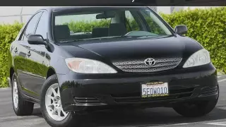 2004 Toyota Camry LE Used Cars - BURBANK,California - 2016-05-26