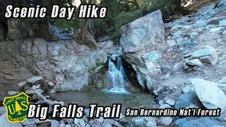 Day Hike to Big Falls in Forest Falls, California | San Bernardino National Forest