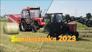 Sianokiszonka 2023😎 [Zetor& 2x Ursus] 🤩