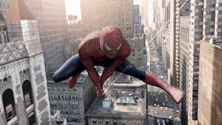All Tobey Maguire swing scenes from Spider-Man (2002-2007) | All Spider-Man swing scenes pt.1(1080p)