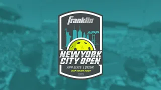 The Franklin New York City Pickleball Open: Pro Men's and Women's Singles