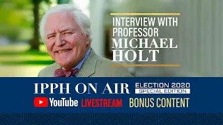 Historian Michael Holt on the 1876 U.S. Presidential Election (Livestream)