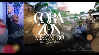 Un corazón misionero | José Satirio Dos Santos | Iglesia Centro Cristiano