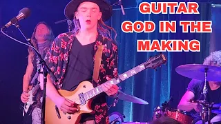Guitar God in the making -  14 year old Taj Farrant