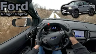 2021 Ford Ranger Raptor | POV test drive | on the road & off the road