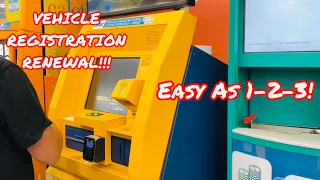 How To RENEW Your Vehicle Registration Using The SELF-SERVE DMV KIOSK! EASY Step-By-Step TUTORIALS!