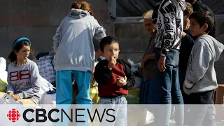 More than 100,000 ethnic Armenians have fled Nagorno-Karabakh