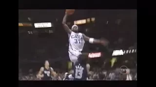 Ricky Davis Clears Steve Nash (TNT's NBA Posterized)