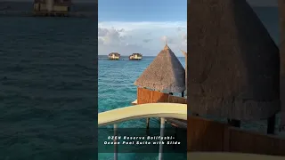 OZEN RERSERVE BOLIFUSHI- Maldives- Ocean Pool Suite Slide- Roomtour