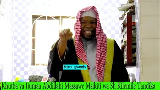 ABDILAH MASAWE AZIDI KUMLIPUA DK SULE AMUITA MCHAWI MGANGA WA KIENYEJI TU HAJUI HATA KUSOMA QURAN .