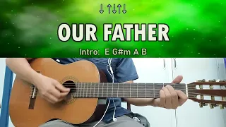 Our Father - Guitar Chords