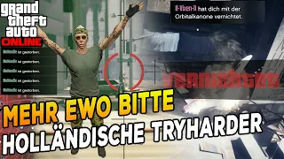 Holländische Tryharder im EWO Rausch... | Gta 5 Online