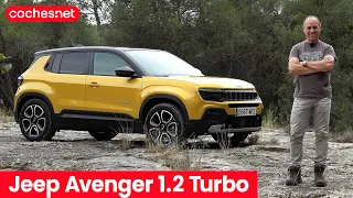 Jeep Avenger 1.2 Turbo | Prueba / Test / Review en español | coches.net