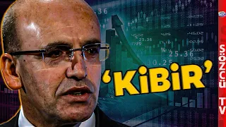 Mehmet Şimşek'in İfadesi Ortalığı Karıştırdı! Uzman Ekonomistten Şimşek'e Çok Sert Sözler