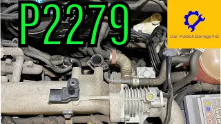 P2279 Air Intake Leak🔺FIX🔻Vauxhall Z19DT Z19DTH Z13DT Z13DTH 1.9 CDTI 1.3 CTDI | Fiat JTD MultiJet