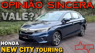 Novo Honda City Touring - É bom? Quanto faz por litro? Problemas, preços, equipamentos. Vale a pena?