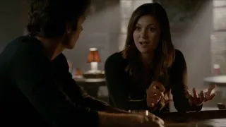 Elena Asks Damon To Help Her Get Bonnie Back (Ending Scene) - The Vampire Diaries 6x08 Scene