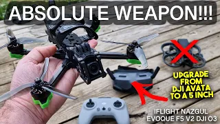 iFLIGHT NAZGUL EVOQUE F5 V2 | EASIEST WAY TO UPGRADE FROM DJI AVATA