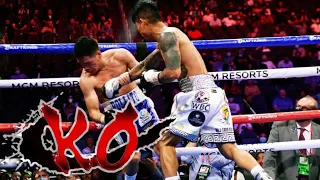 MARK "MAGNIFICO" MAGSAYO BRUTAL KO TO JULIO CEJA | HIGHLIGHTS | MANNY PACQUAIO VS YORDENIS UGAS