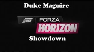 Forza Horizon - Duke Maguire Showdown