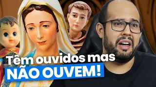 O que todo mundo DEVERIA SABER sobre IDOLATRIA e VENERAÇÃO (Com exemplos!)