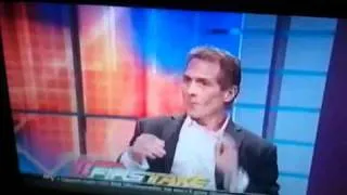 Skip Bayless teaches how to dougie