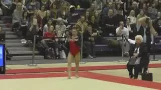 Claudia Fragapane - Floor - 2015 English Championships